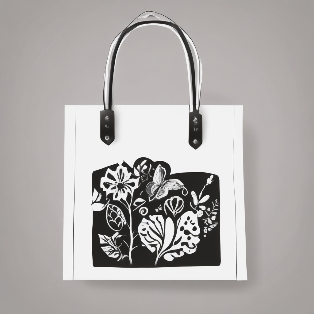 Shopping bag graphic